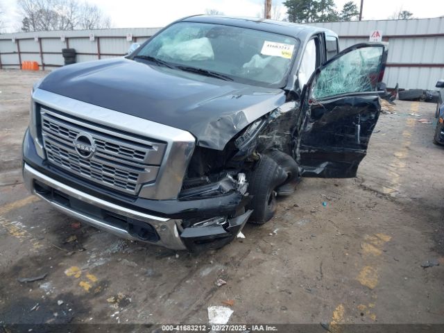 1N6AA1ED3RN104255 Nissan Titan Platinum Reserve 4x4