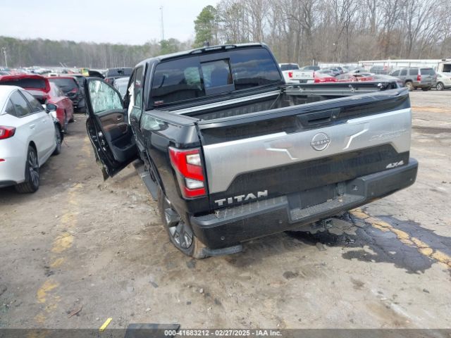 1N6AA1ED3RN104255 Nissan Titan Platinum Reserve 4x4