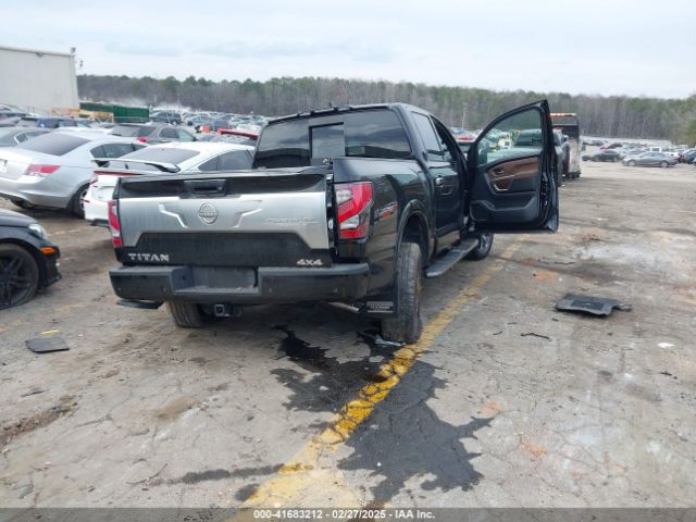 1N6AA1ED3RN104255 Nissan Titan Platinum Reserve 4x4