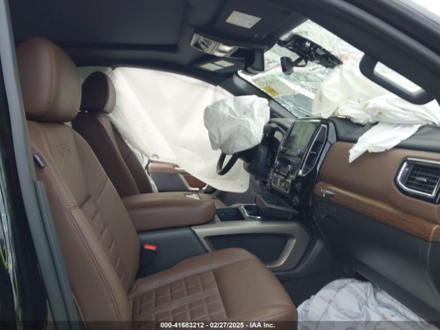 1N6AA1ED3RN104255 Nissan Titan Platinum Reserve 4x4