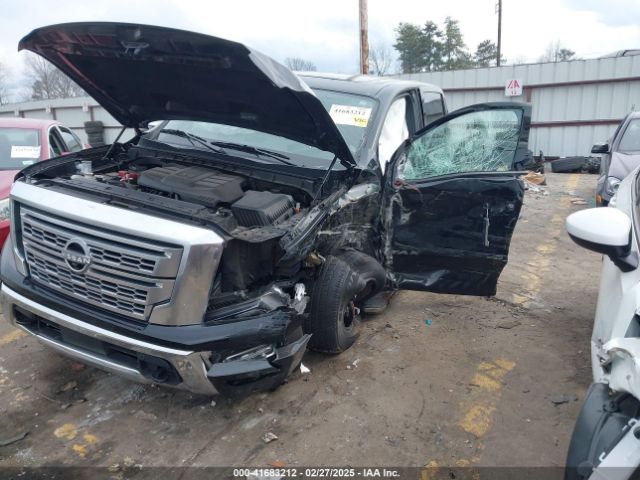 1N6AA1ED3RN104255 Nissan Titan Platinum Reserve 4x4