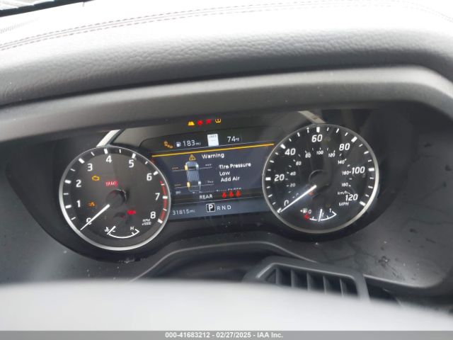 1N6AA1ED3RN104255 Nissan Titan Platinum Reserve 4x4