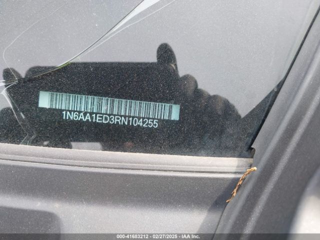 1N6AA1ED3RN104255 Nissan Titan Platinum Reserve 4x4