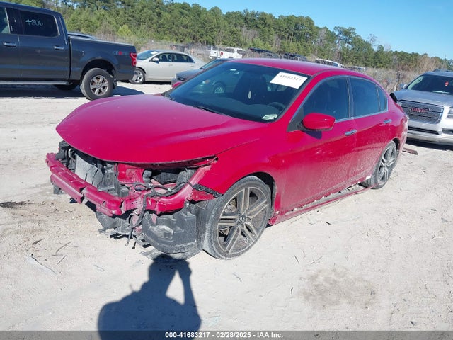 1HGCR2F59GA061323 Honda Accord Sport