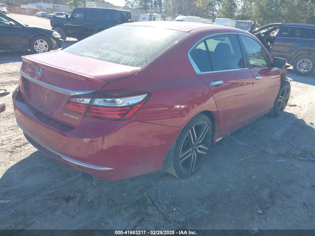 1HGCR2F59GA061323 Honda Accord Sport