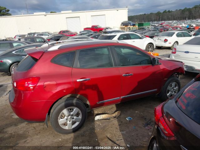 JN8AS5MTXFW653588 Nissan Rogue Select S