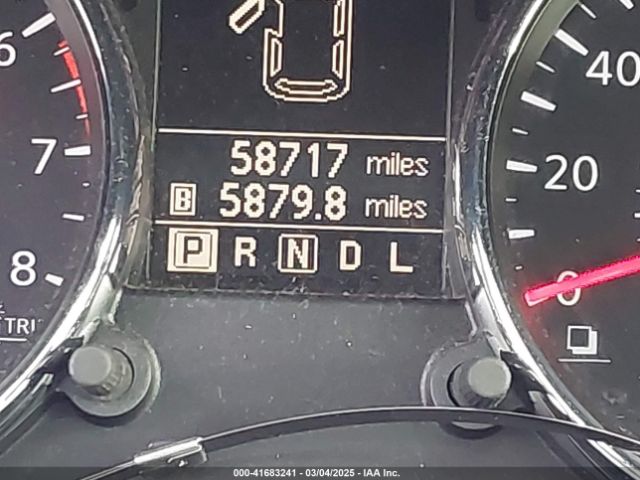JN8AS5MTXFW653588 Nissan Rogue Select S