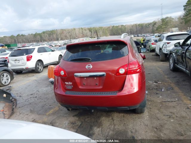 JN8AS5MTXFW653588 Nissan Rogue Select S