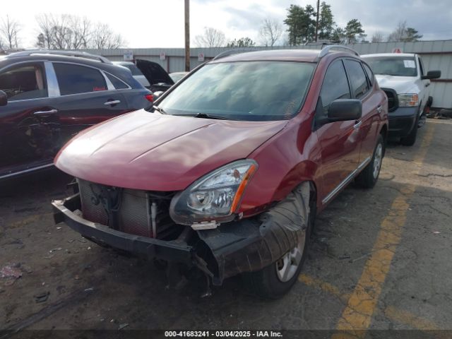 JN8AS5MTXFW653588 Nissan Rogue Select S