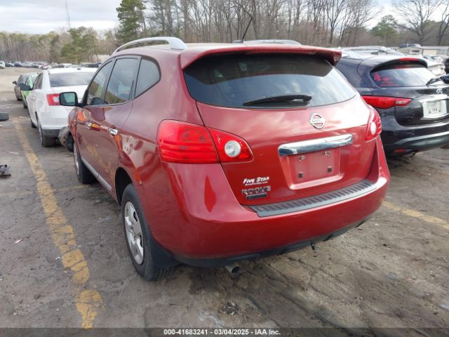 JN8AS5MTXFW653588 Nissan Rogue Select S