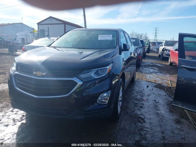 2021 CHEVROLET EQUINOX 3GNAXKEV4MS148741 Photo 1