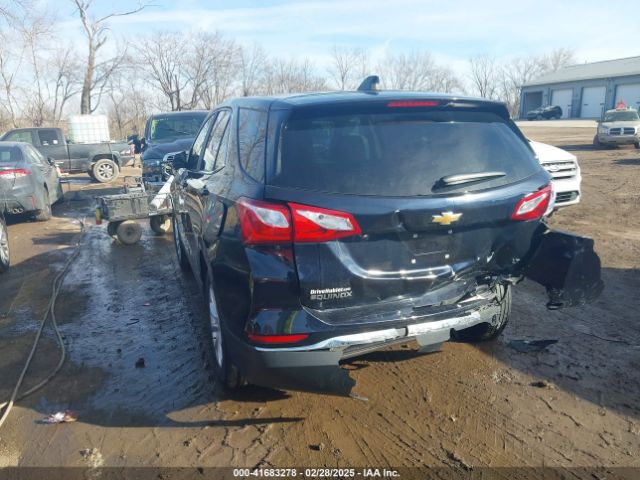 2021 CHEVROLET EQUINOX 3GNAXKEV4MS148741 Photo 2