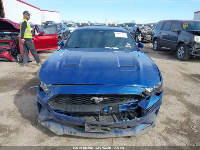 1FA6P8TH4N5141207 Ford Mustang Ecoboost Premium Fastback