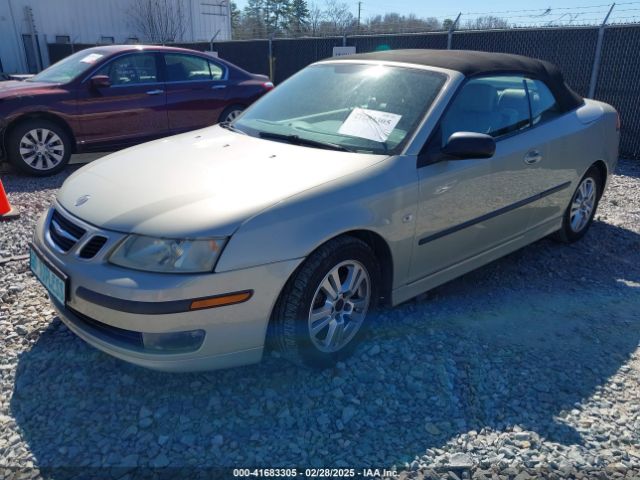 2006 SAAB 9-3 YS3FD79Y666103633 Photo 1