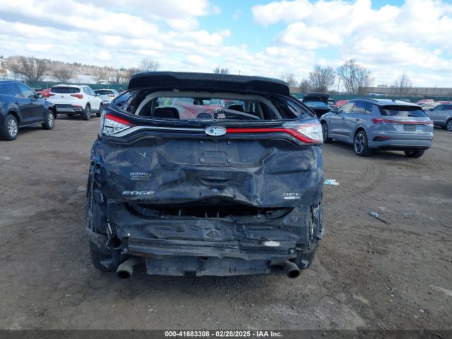 2FMPK4J99JBB22316 Ford EDGE SEL