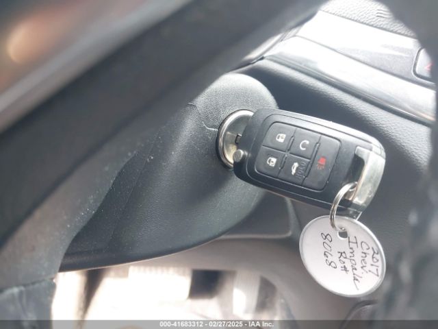2G1105S3XH9124652 Chevrolet IMPALA 1LT