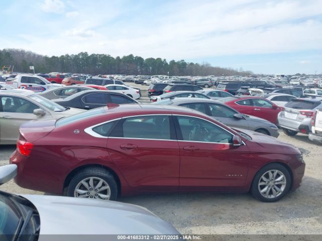 2G1105S3XH9124652 Chevrolet IMPALA 1LT
