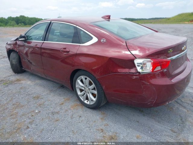 2G1105S3XH9124652 Chevrolet IMPALA 1LT