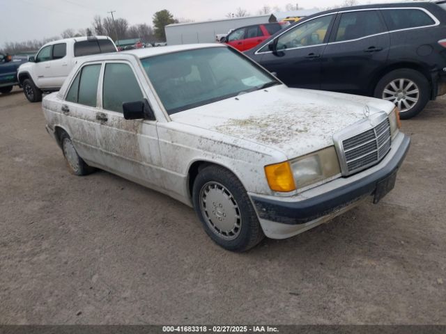 1991 MERCEDES-BENZ 190 WDBDA29D6MF765182