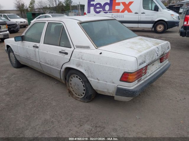 1991 MERCEDES-BENZ 190 WDBDA29D6MF765182 Photo 2
