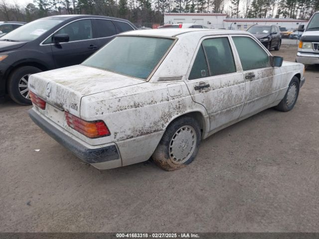 1991 MERCEDES-BENZ 190 WDBDA29D6MF765182 Photo 3