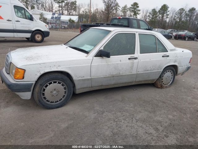 1991 MERCEDES-BENZ 190 WDBDA29D6MF765182 Photo 5