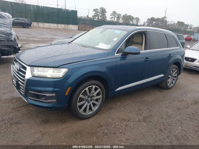 2018 AUDI Q7 WA1LAAF77JD026085 Photo 1