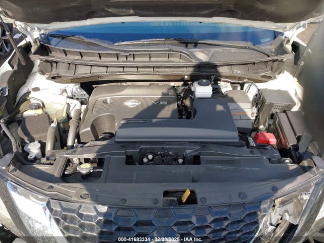 5N1AZ2AS8MC146605 Nissan Murano S Intelligent Awd