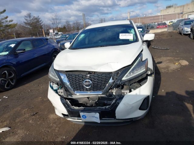 5N1AZ2AS8MC146605 Nissan Murano S Intelligent Awd