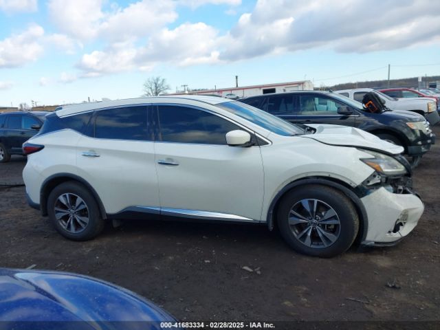 5N1AZ2AS8MC146605 Nissan Murano S Intelligent Awd