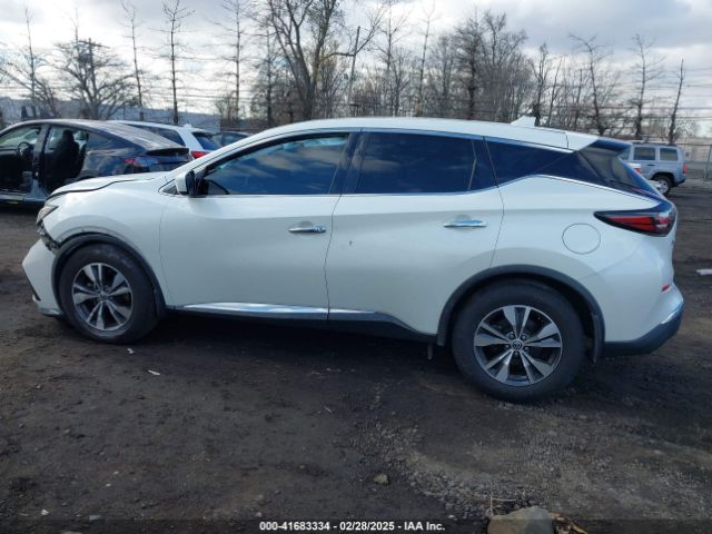5N1AZ2AS8MC146605 Nissan Murano S Intelligent Awd