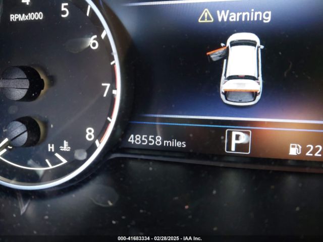 5N1AZ2AS8MC146605 Nissan Murano S Intelligent Awd