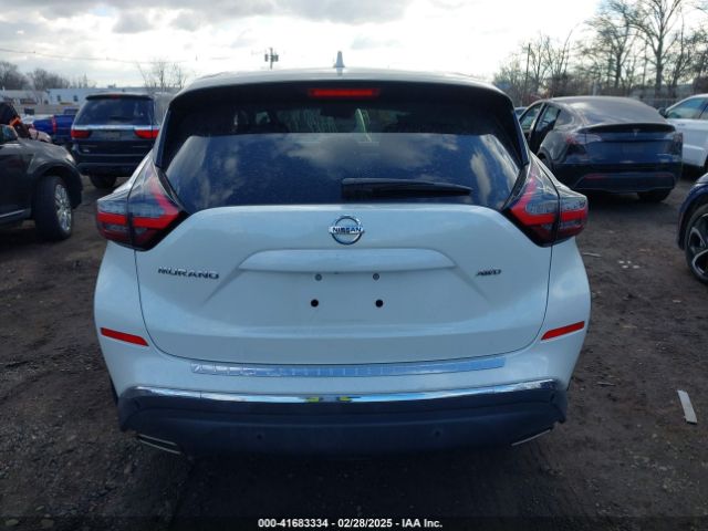 5N1AZ2AS8MC146605 Nissan Murano S Intelligent Awd