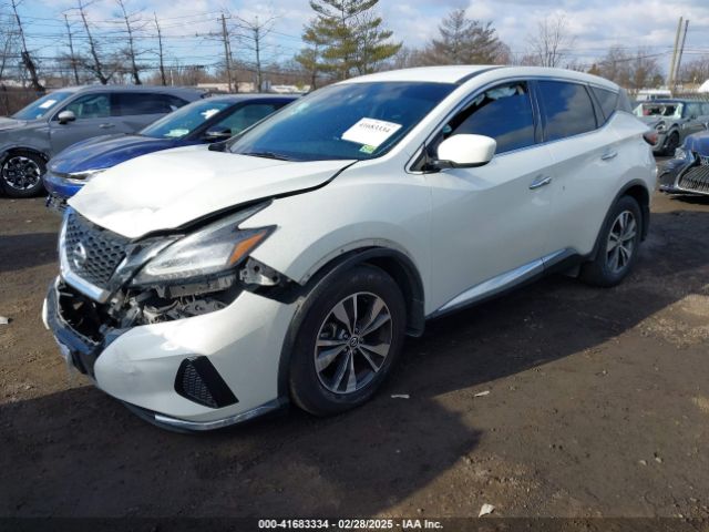 5N1AZ2AS8MC146605 Nissan Murano S Intelligent Awd