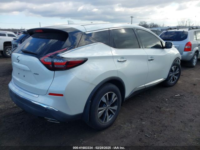 5N1AZ2AS8MC146605 Nissan Murano S Intelligent Awd
