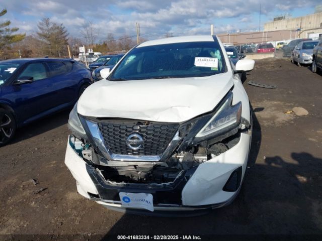 5N1AZ2AS8MC146605 Nissan Murano S Intelligent Awd