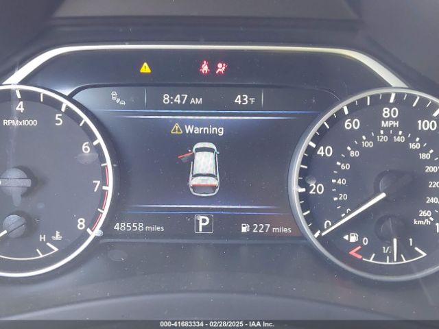 5N1AZ2AS8MC146605 Nissan Murano S Intelligent Awd