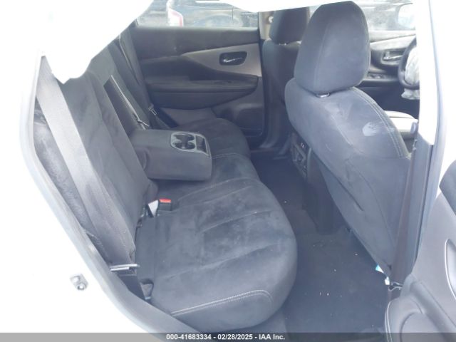 5N1AZ2AS8MC146605 Nissan Murano S Intelligent Awd
