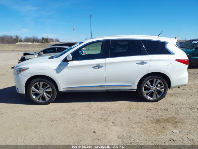 5N1AL0MMXEC546170 Infiniti QX60