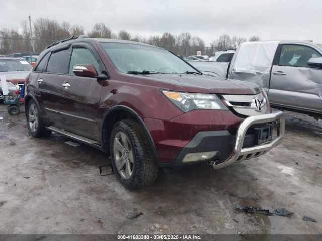 2009 ACURA MDX 2HNYD28709H504992 Photo 0