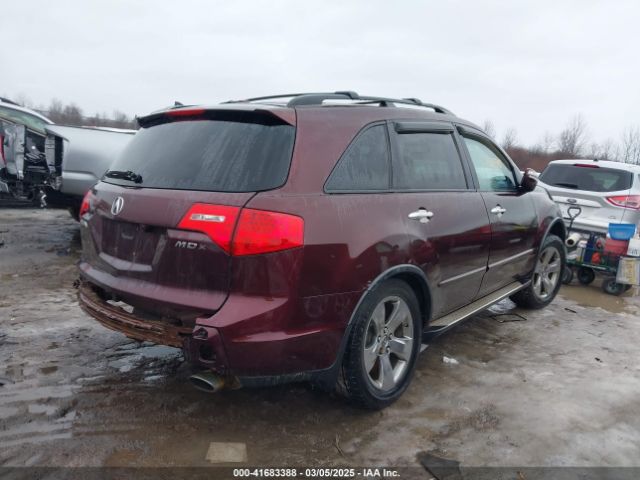 2009 ACURA MDX 2HNYD28709H504992 Photo 3