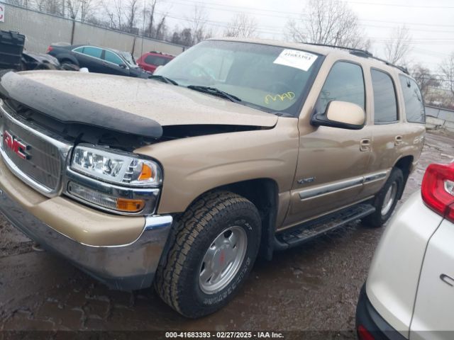 2000 GMC YUKON 1GKEK13T6YJ196371 Photo 1