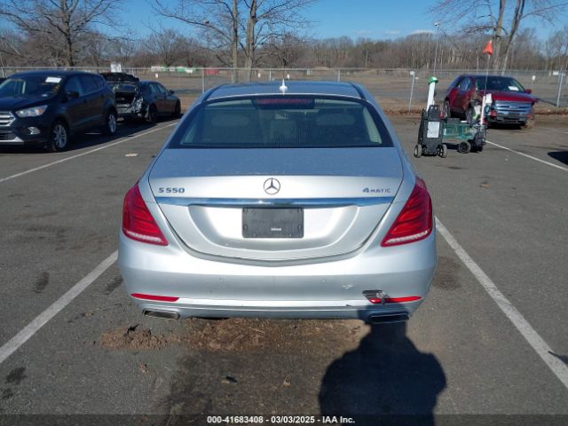 WDDUG8FBXHA317056 Mercedes-Benz S 550 4matic