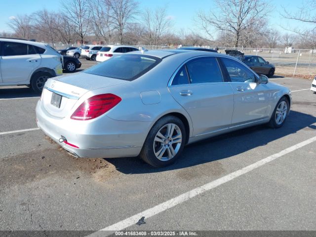 WDDUG8FBXHA317056 Mercedes-Benz S 550 4matic