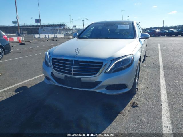 WDDUG8FBXHA317056 Mercedes-Benz S 550 4matic