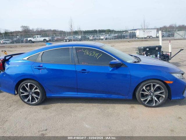 2HGFC1E56HH706409 Honda CIVIC SI