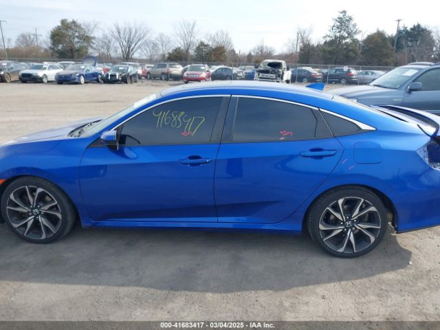 2HGFC1E56HH706409 Honda CIVIC SI