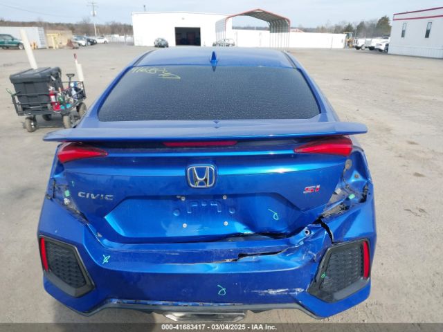2HGFC1E56HH706409 Honda CIVIC SI