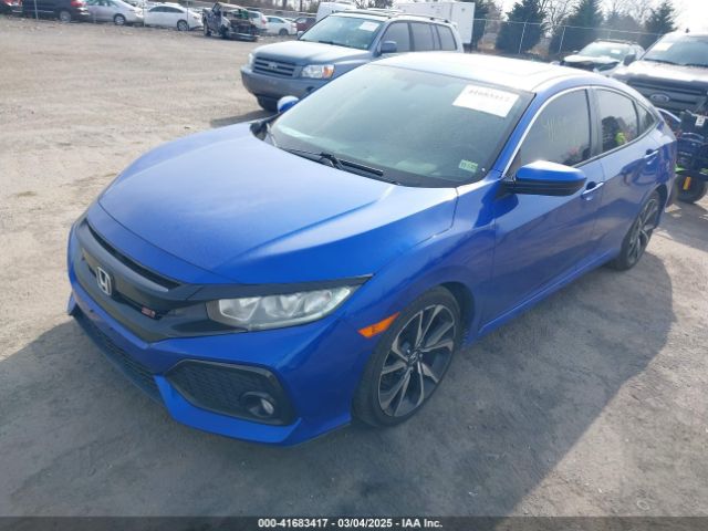 2HGFC1E56HH706409 Honda CIVIC SI