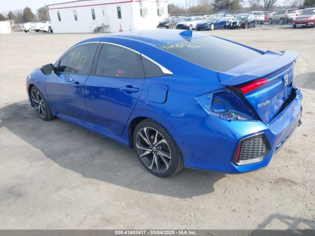 2HGFC1E56HH706409 Honda CIVIC SI
